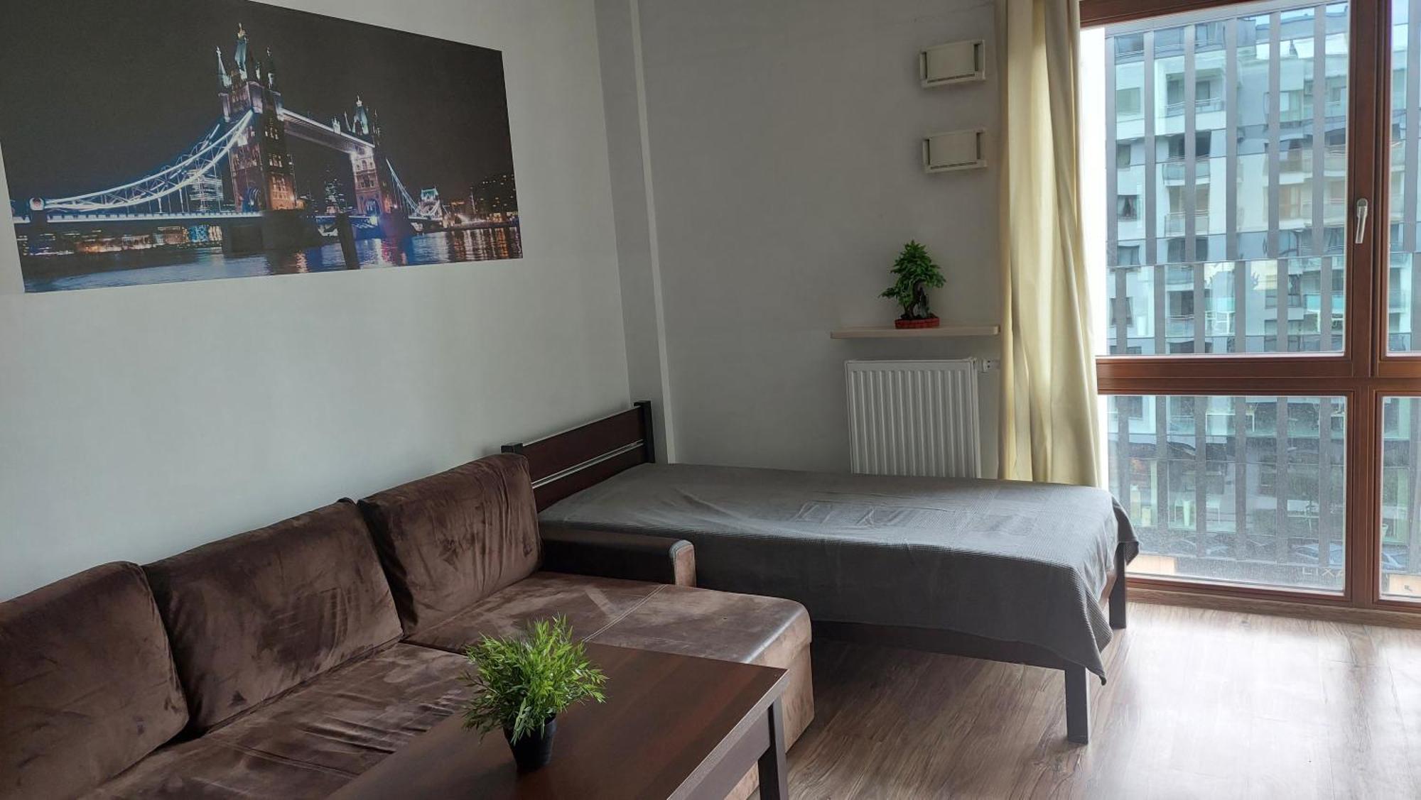 Apartament Centrum Gieldowa Варшава Екстер'єр фото