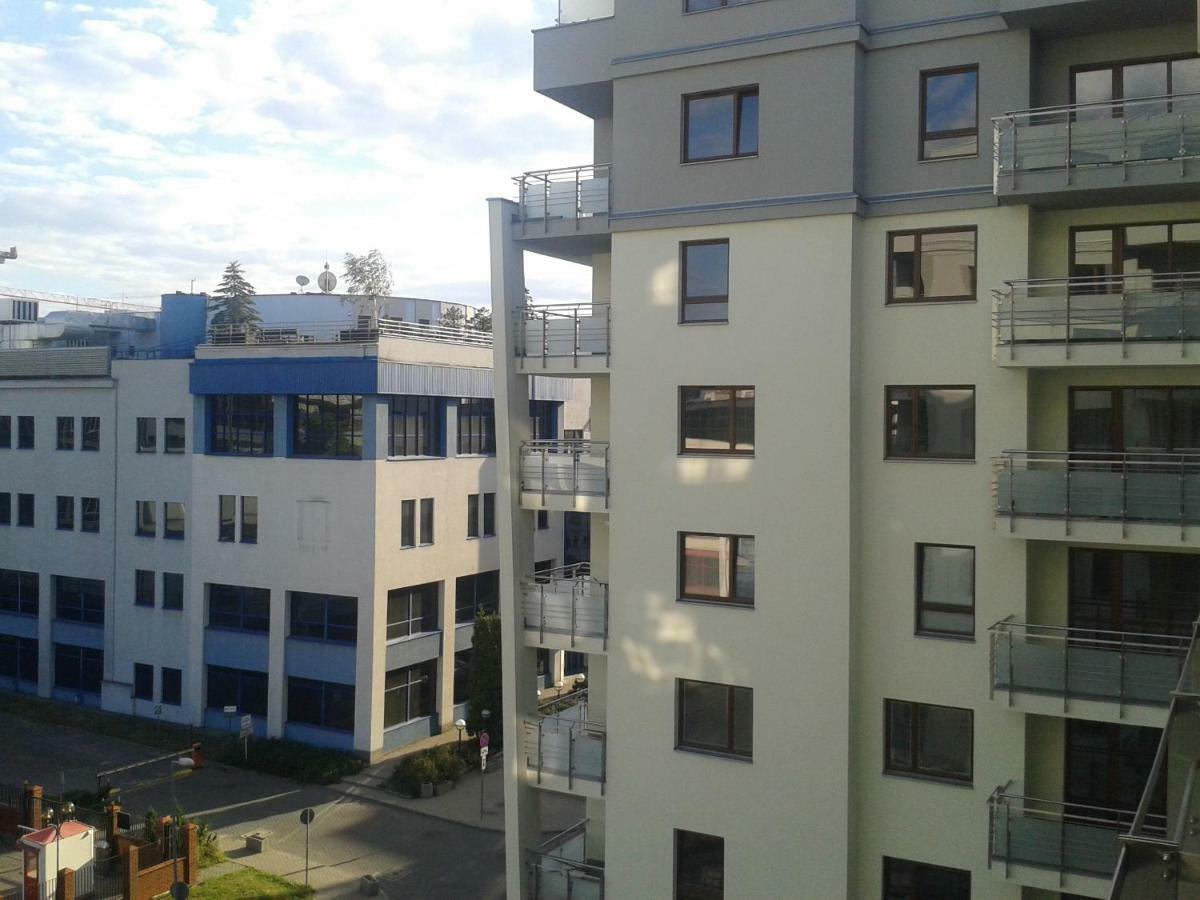 Apartament Centrum Gieldowa Варшава Екстер'єр фото