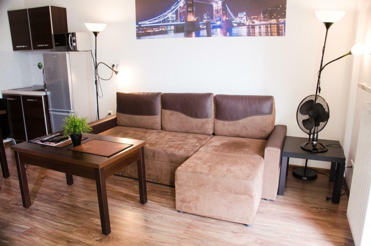 Apartament Centrum Gieldowa Варшава Екстер'єр фото