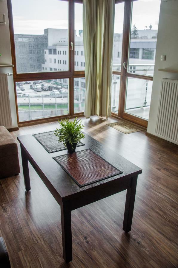 Apartament Centrum Gieldowa Варшава Екстер'єр фото