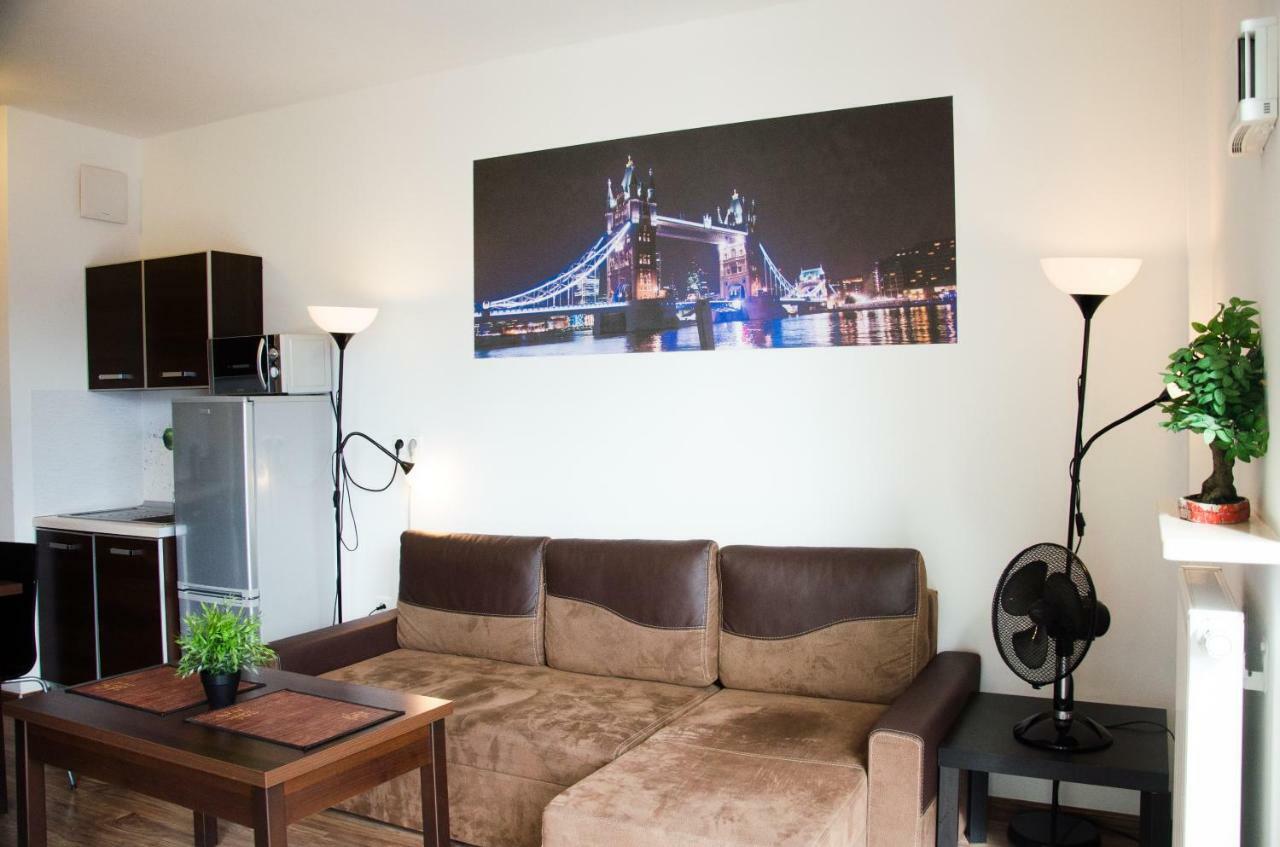 Apartament Centrum Gieldowa Варшава Екстер'єр фото