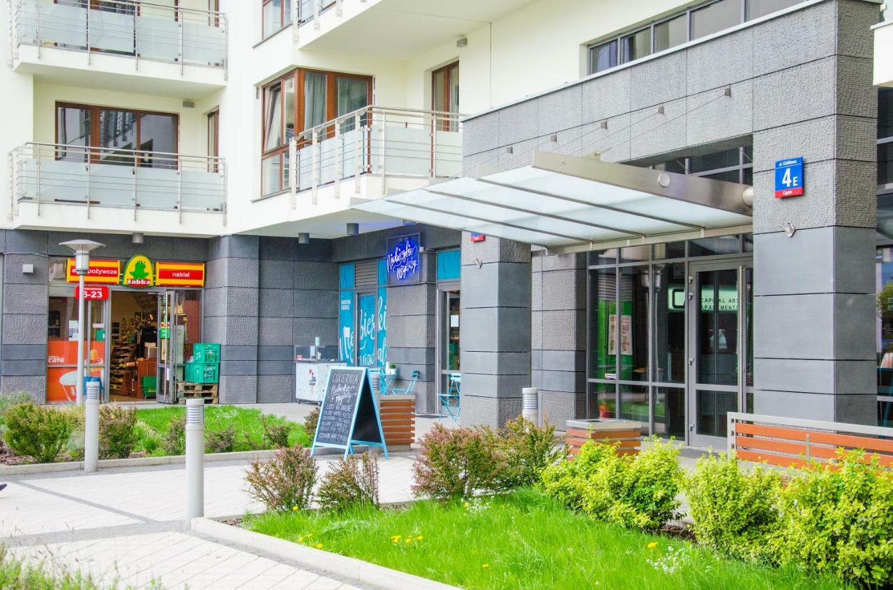 Apartament Centrum Gieldowa Варшава Екстер'єр фото