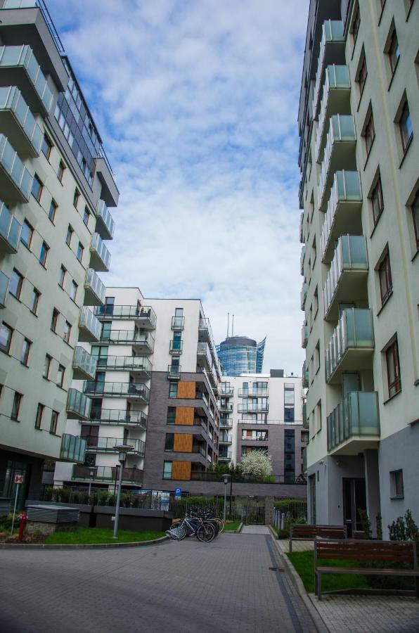 Apartament Centrum Gieldowa Варшава Екстер'єр фото