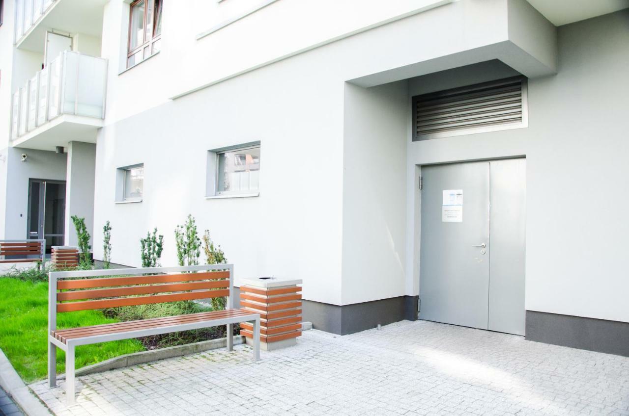 Apartament Centrum Gieldowa Варшава Екстер'єр фото