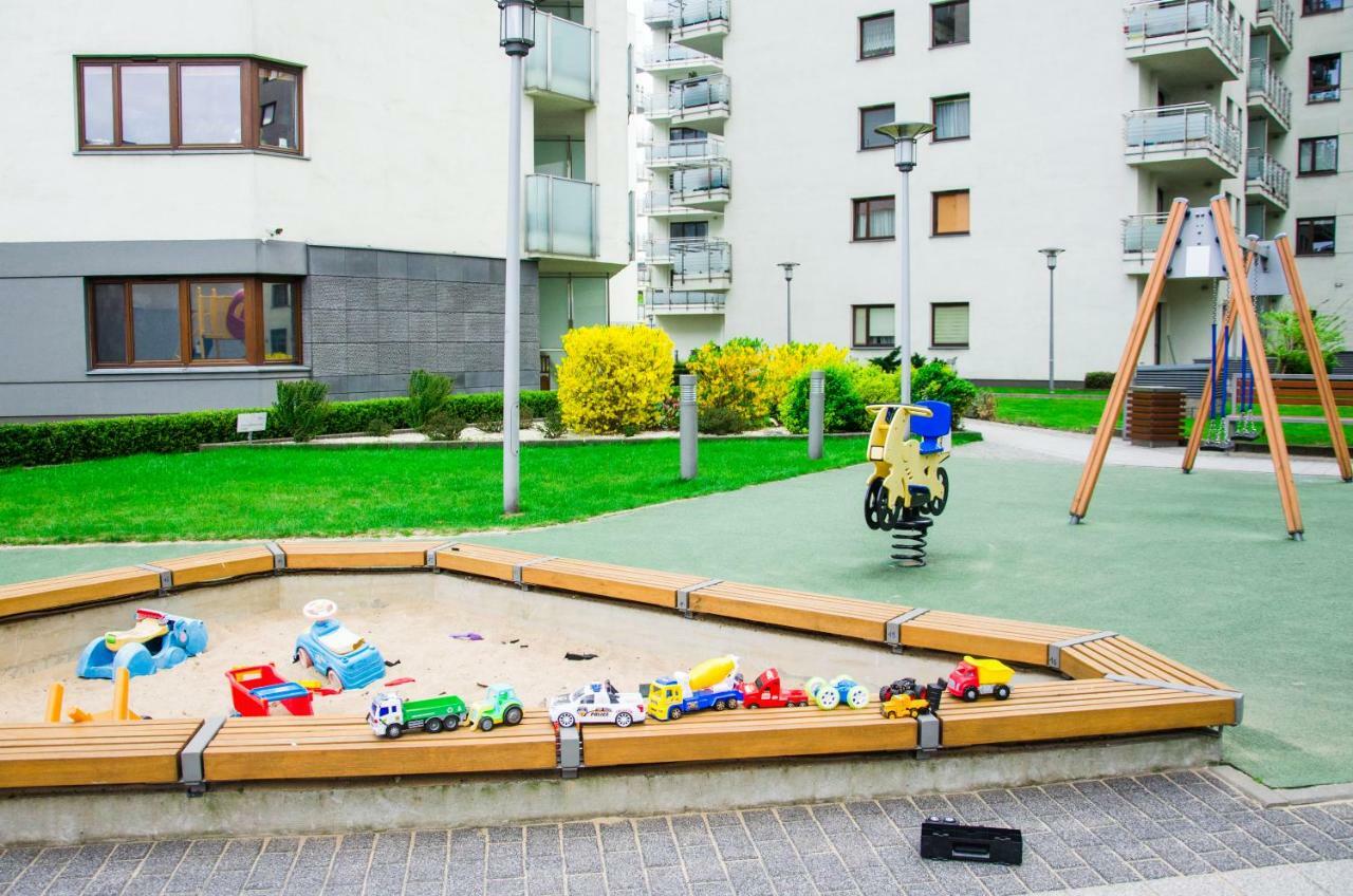 Apartament Centrum Gieldowa Варшава Екстер'єр фото